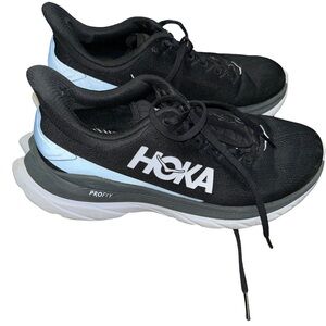 HOKA ONE ONE Mach 4 Womens black running sneakers pro fly size size 8